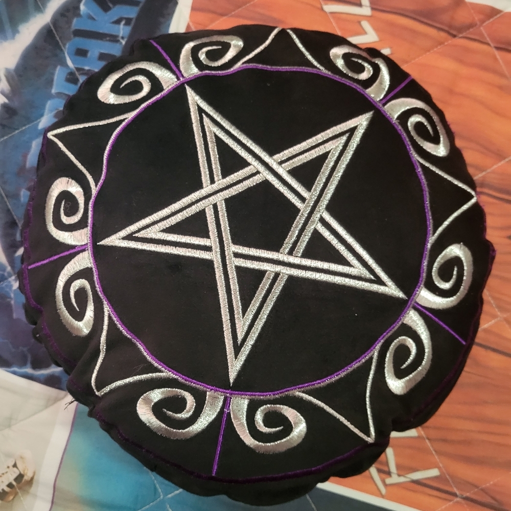Pentagram Pillow